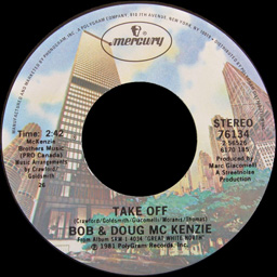 Take Off
                  (Radio Edit) label